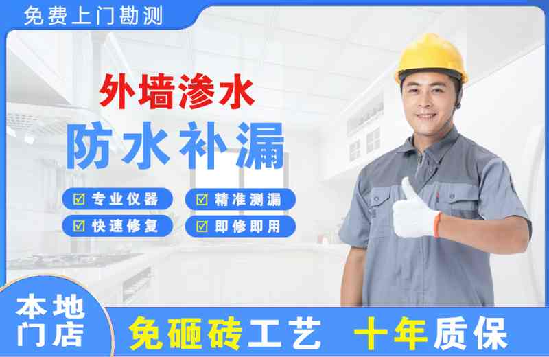 遂溪外墙渗水维修